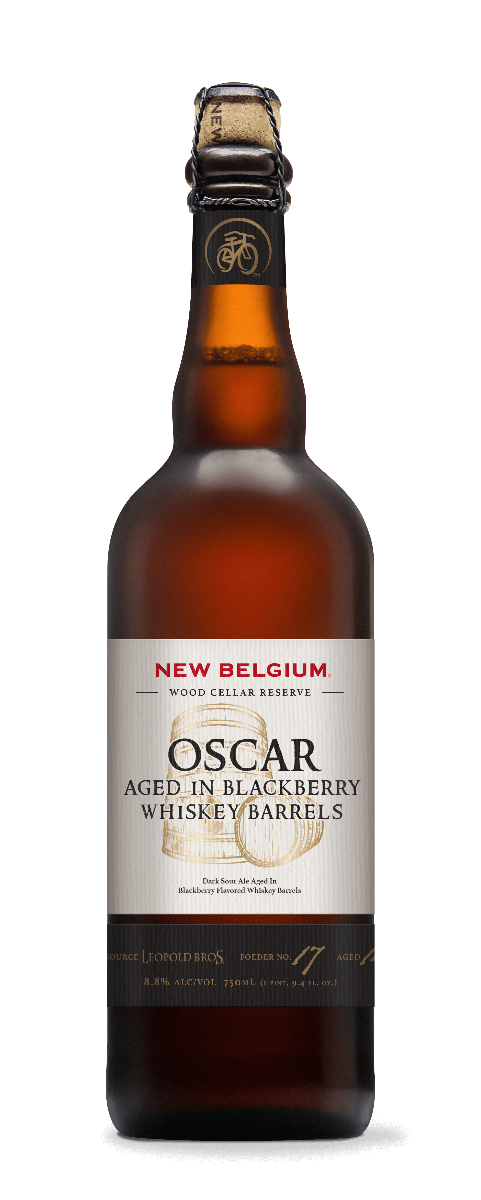 WCR Oscar Blacbkerry Whiskey 750mL