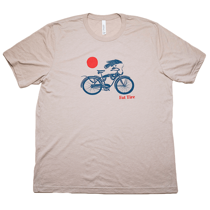fat tire t shirt