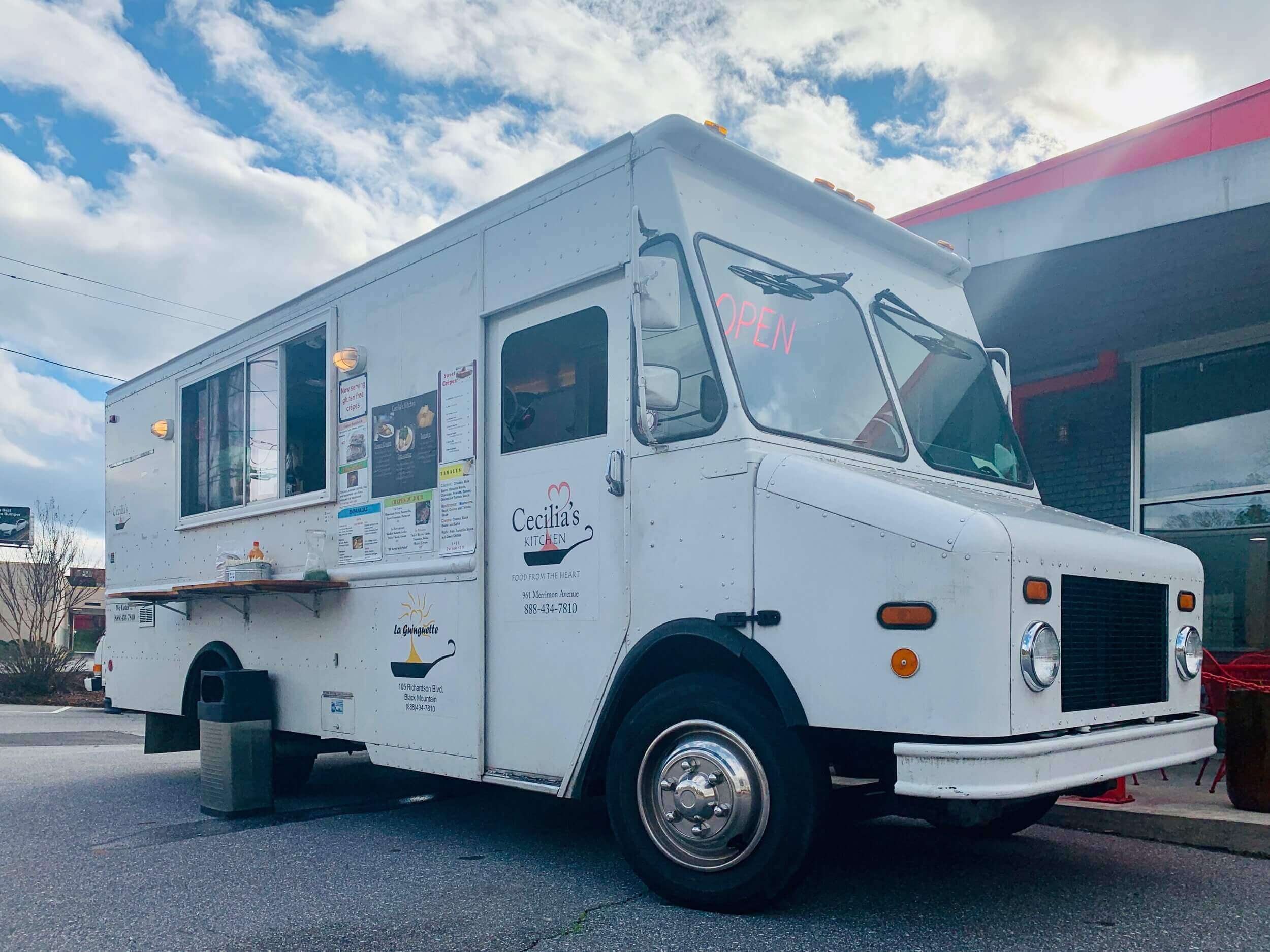 Cecilia's Kitchen food truck