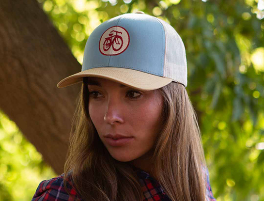 Hat W's PacificTrucker Bike 3