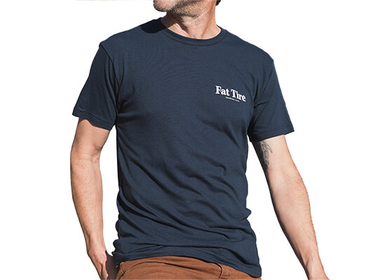 fat tire beer t shirt