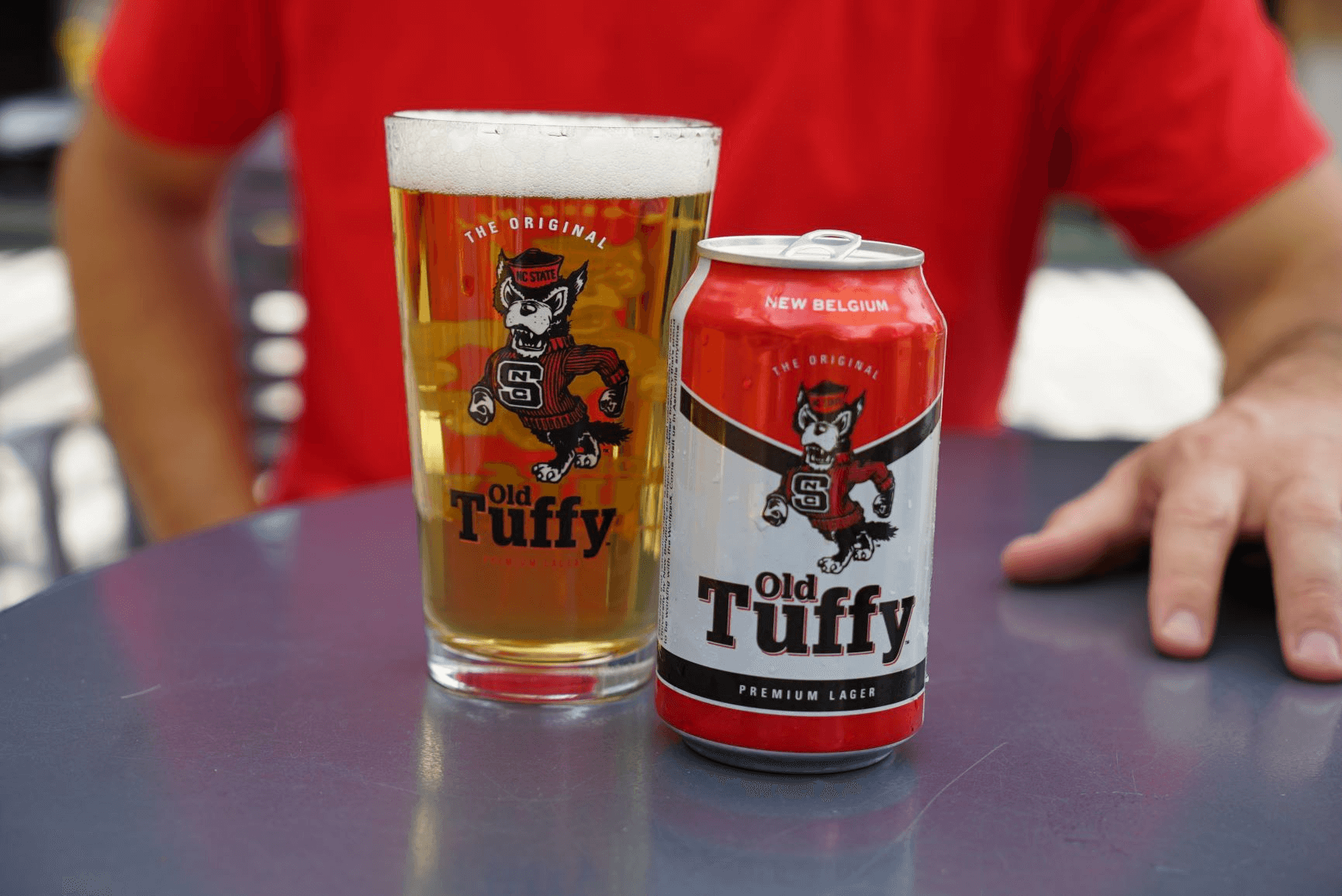 Old Tuffy Pint Glass | New Belgium Brewing