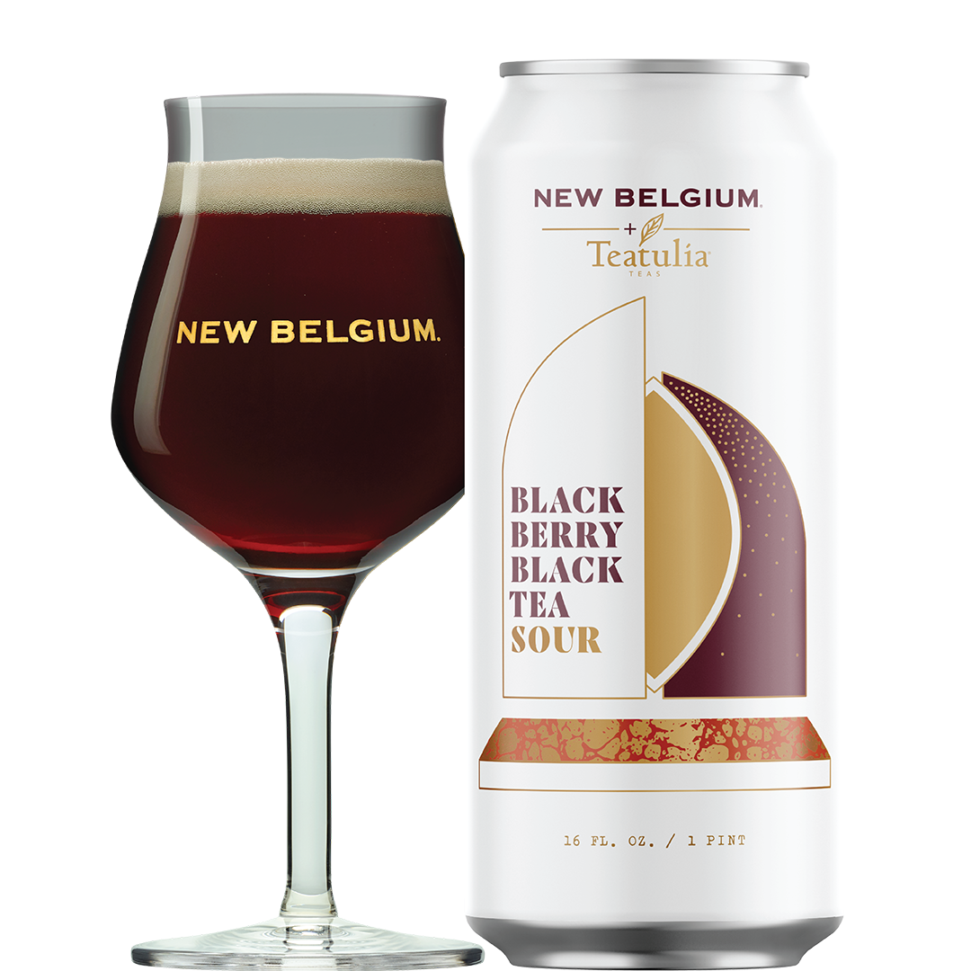 Blackberry Black Tea Sour | New Belgium Brewing