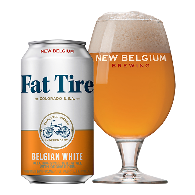 Fat Tire Belgian White Ale New Belgium Brewing