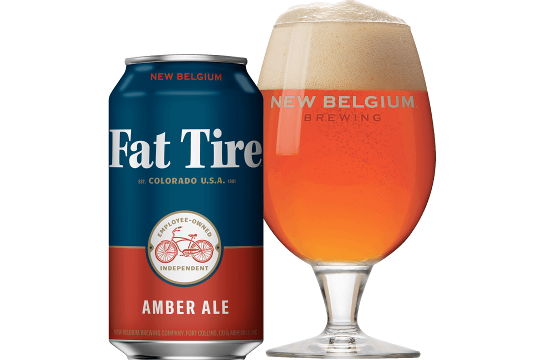 Fat Tire Amber Ale | New Belgium Brewing