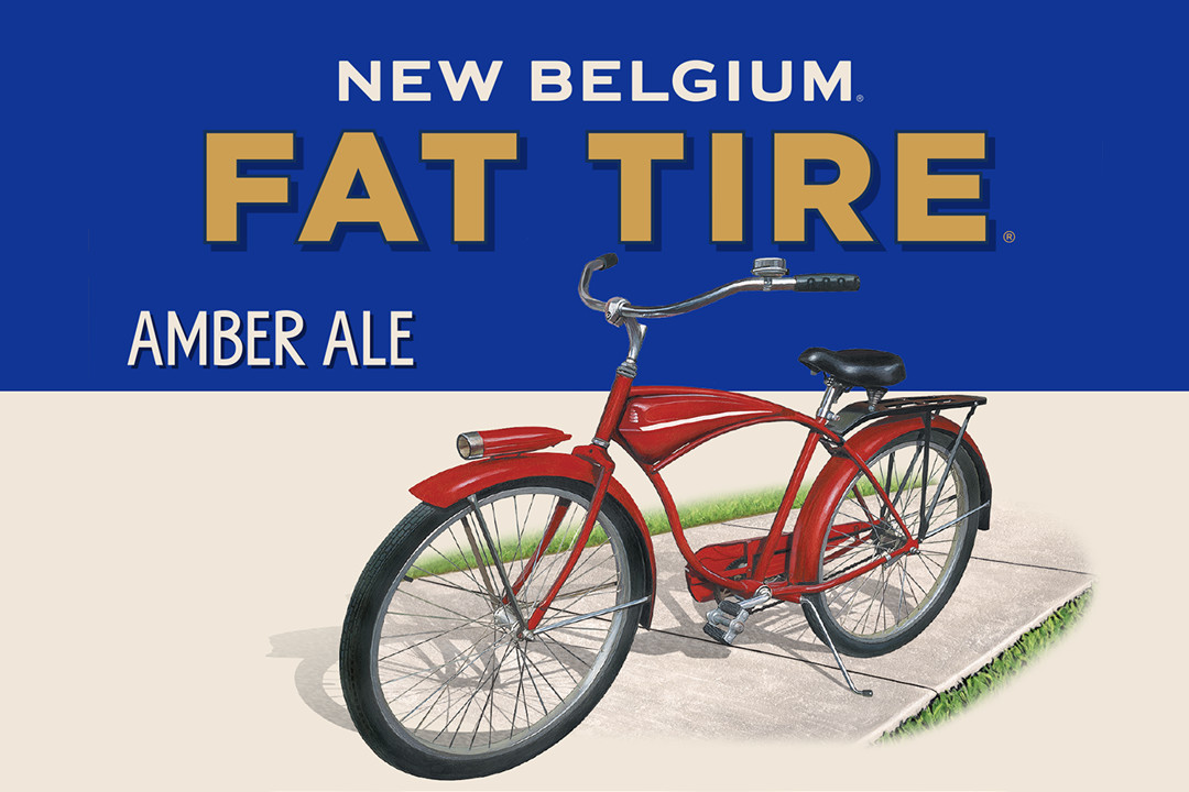 Image result for new belgium fat tire