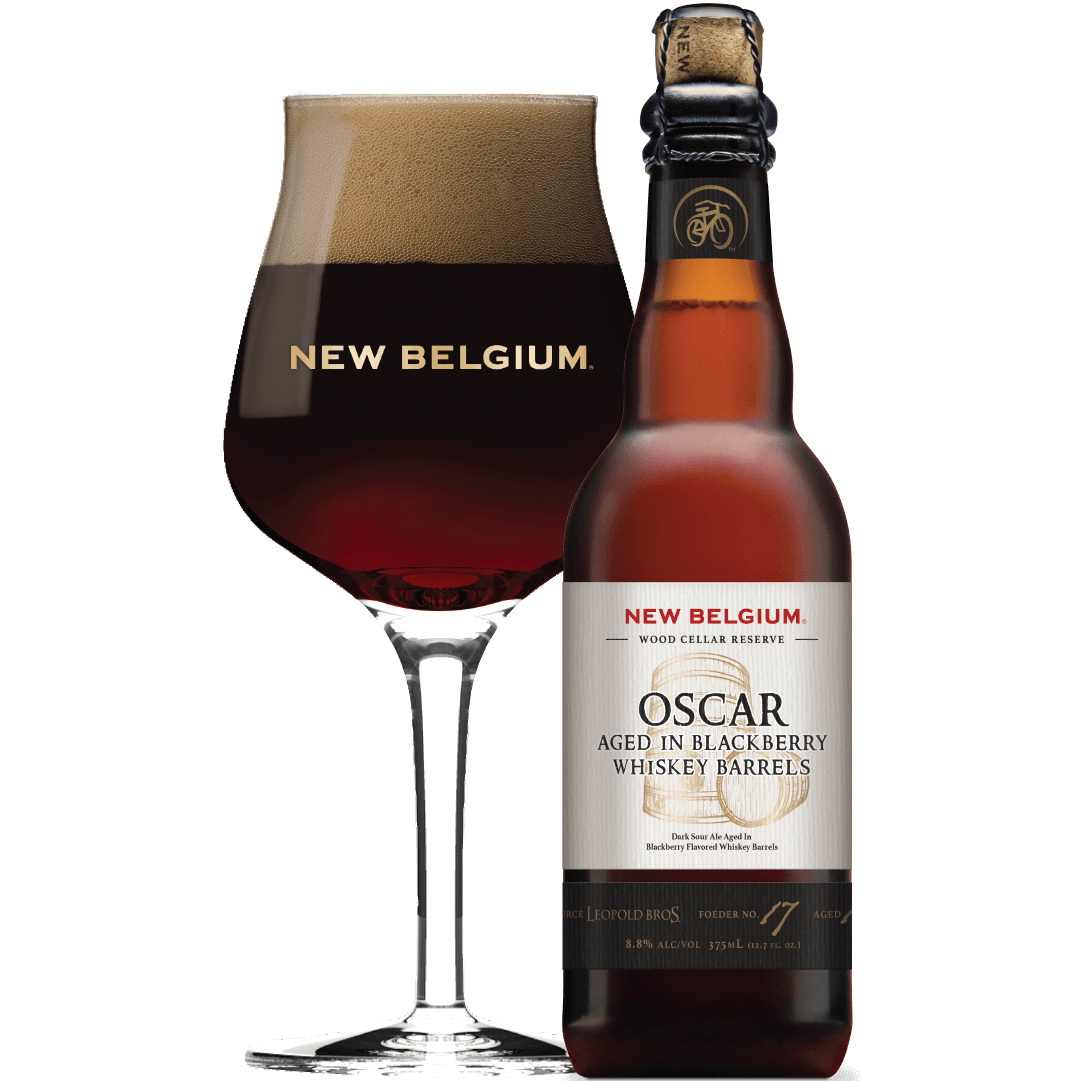 Oscar Aged in Blackberry Whiskey Barrels Wood Cellar Reserve New
