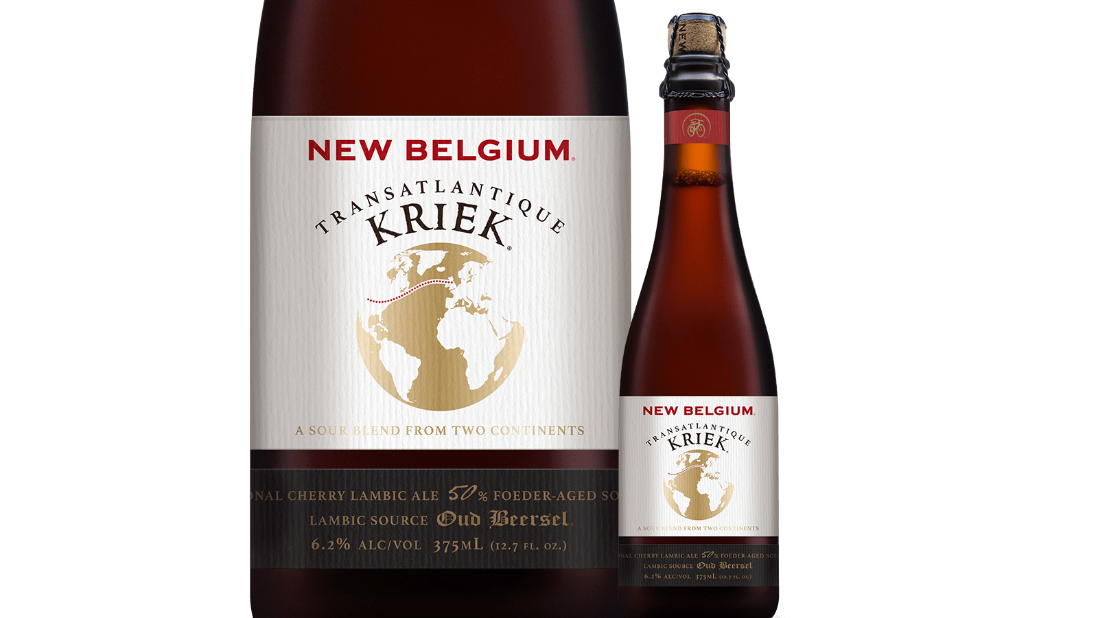 Transatlantique Kriek Sour Ale New Belgium Brewing