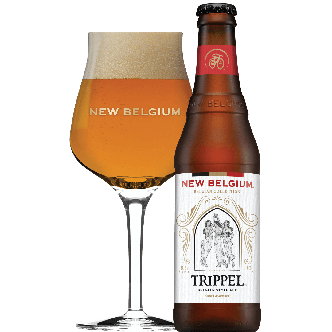 Trippel Belgian Style Ale New Belgium Brewing
