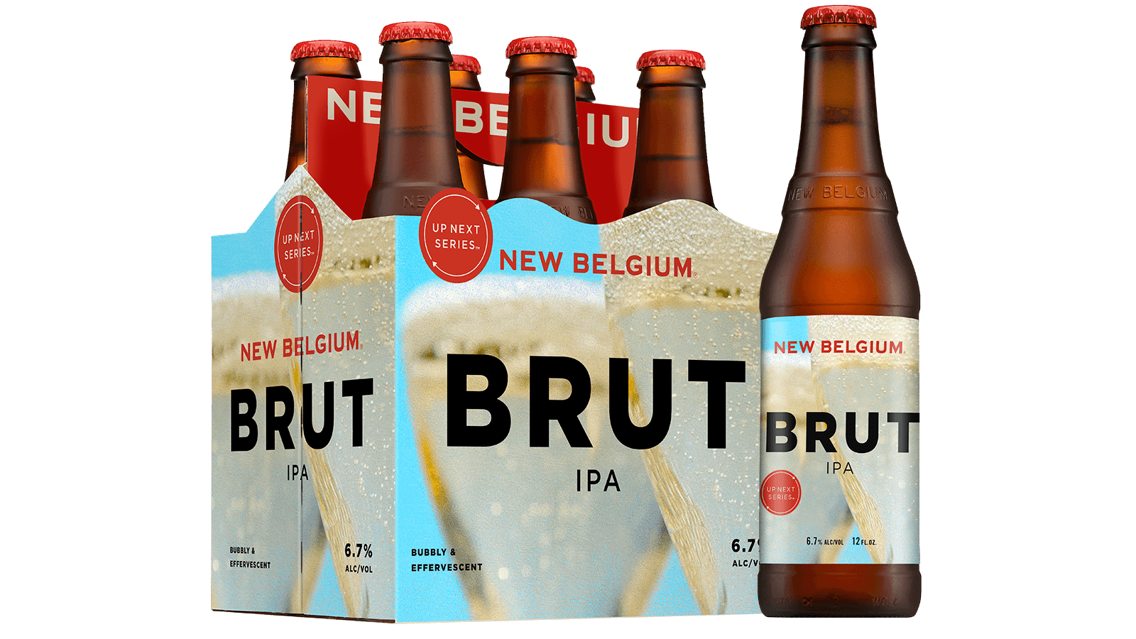 New Belgium Brut IPA