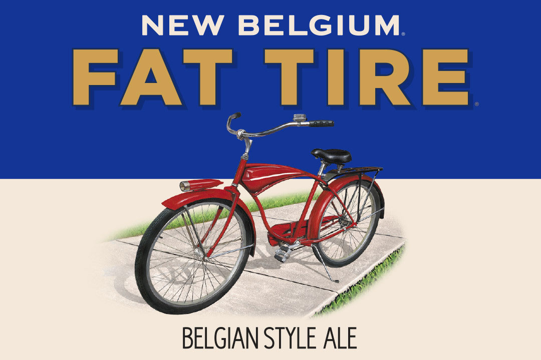 fat tire brewery bike