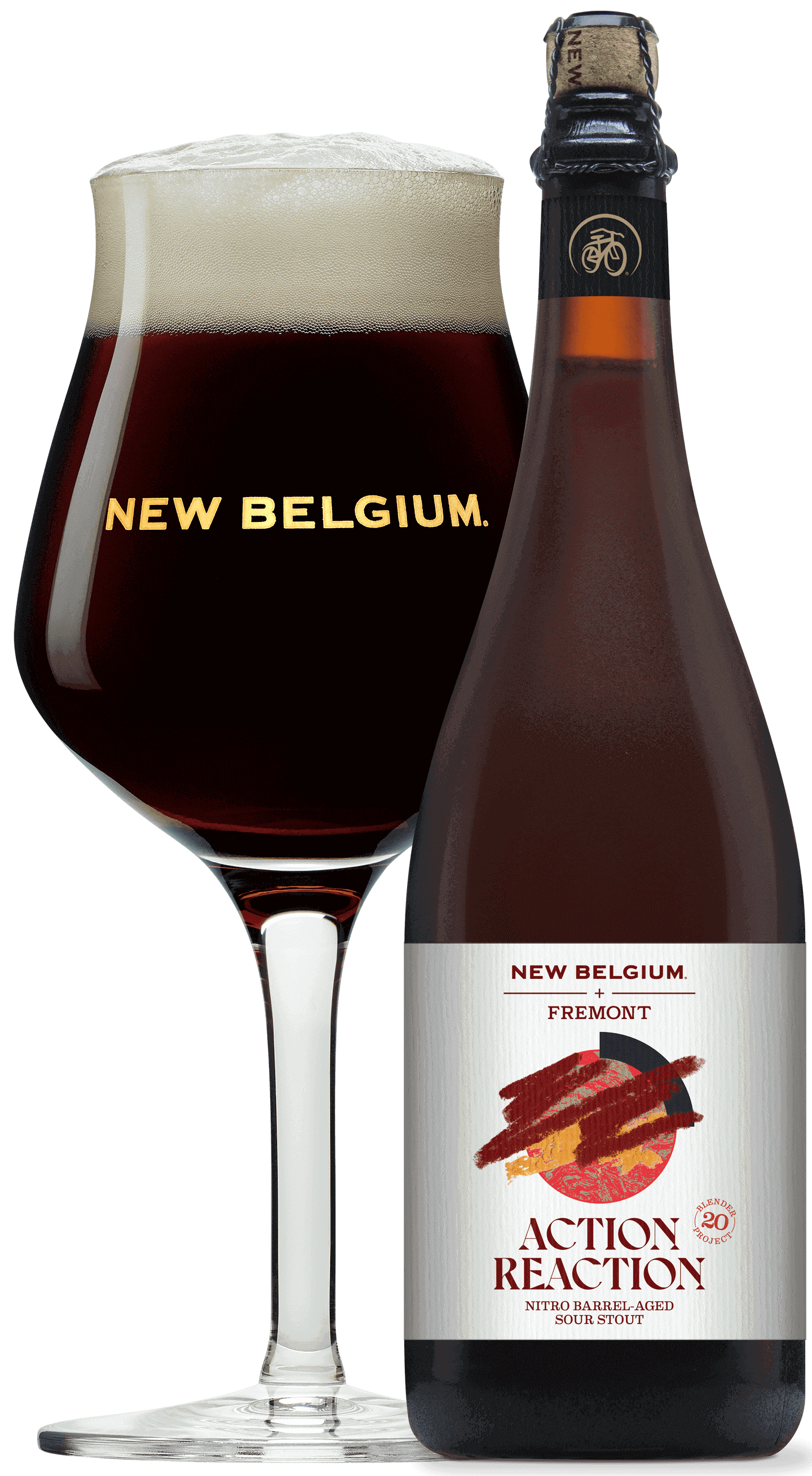 Inloggegevens Komkommer roze Action Reaction | New Belgium Brewing