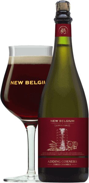 16 New Belgium Come Zag With Us In Belgium  Beer Coasters 