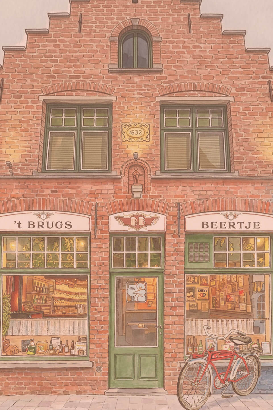 beertje spiced ale background m