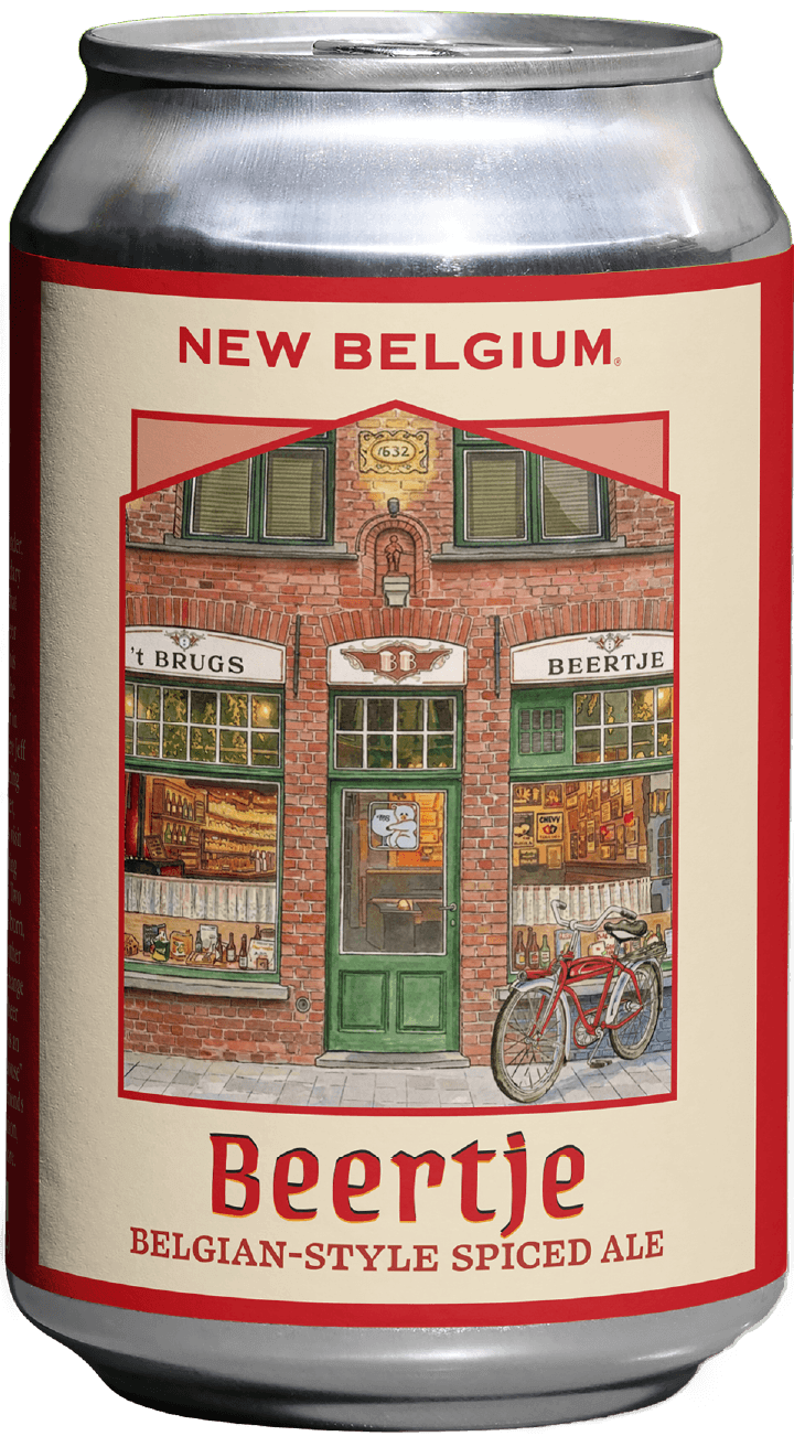 beertje spiced ale can m