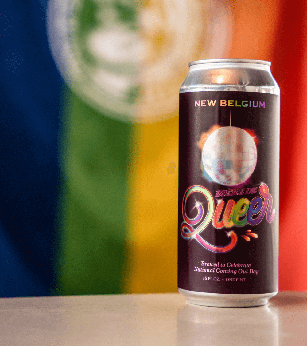 Biere de Queer Equality Act New Belgium Brewing