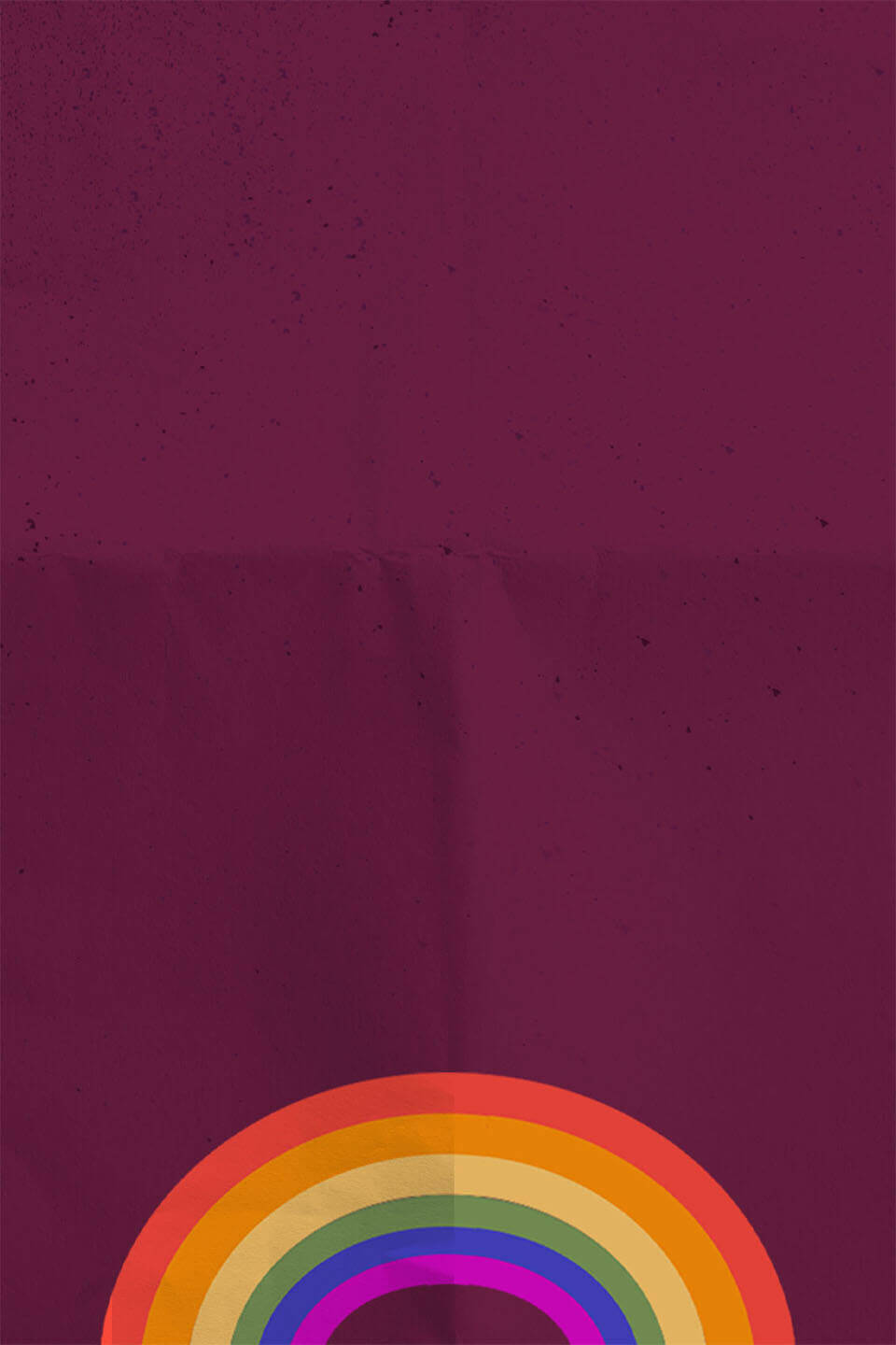 Rainbow washing hero mobile