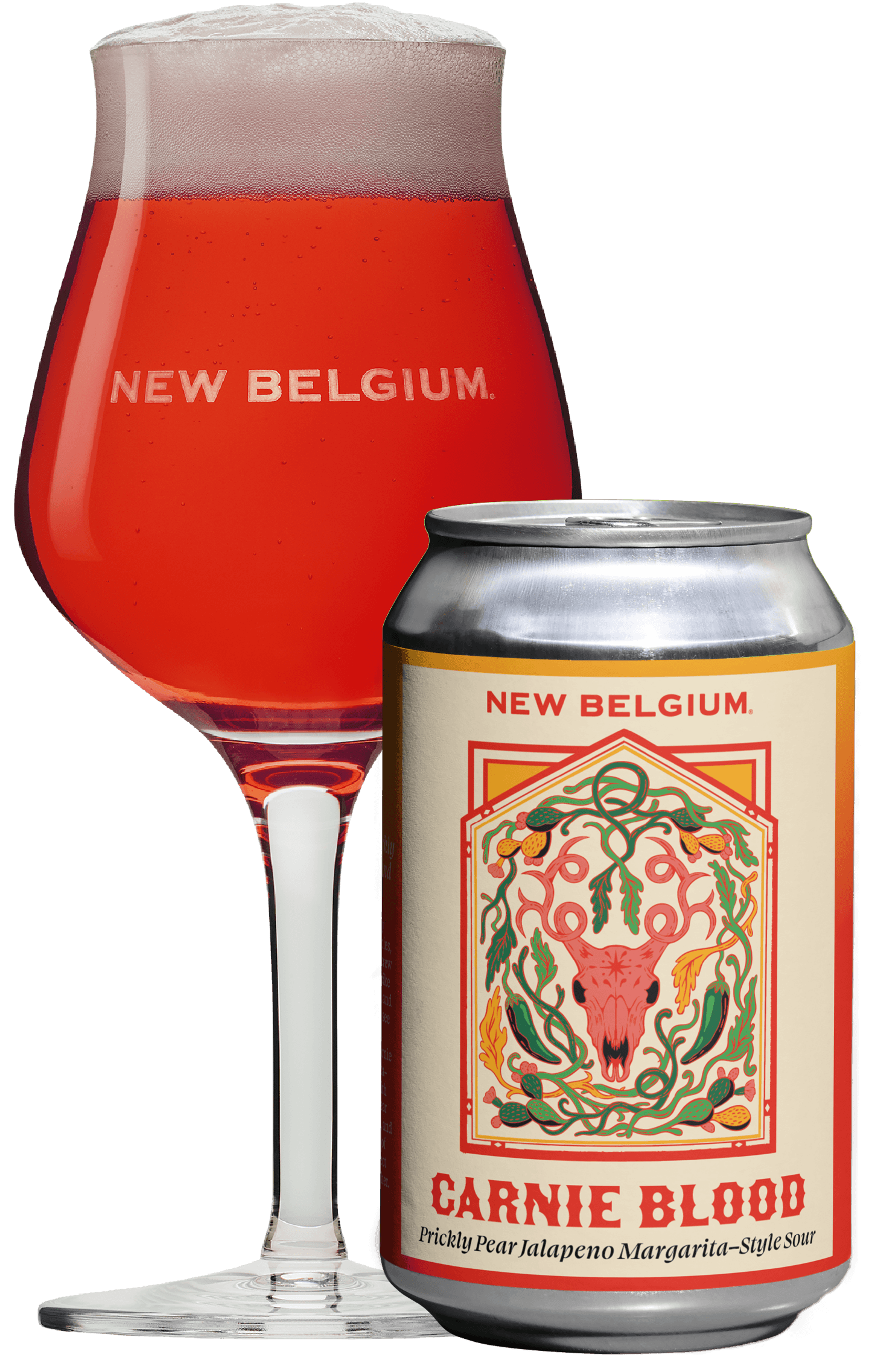 nbb carnie blood can glass d