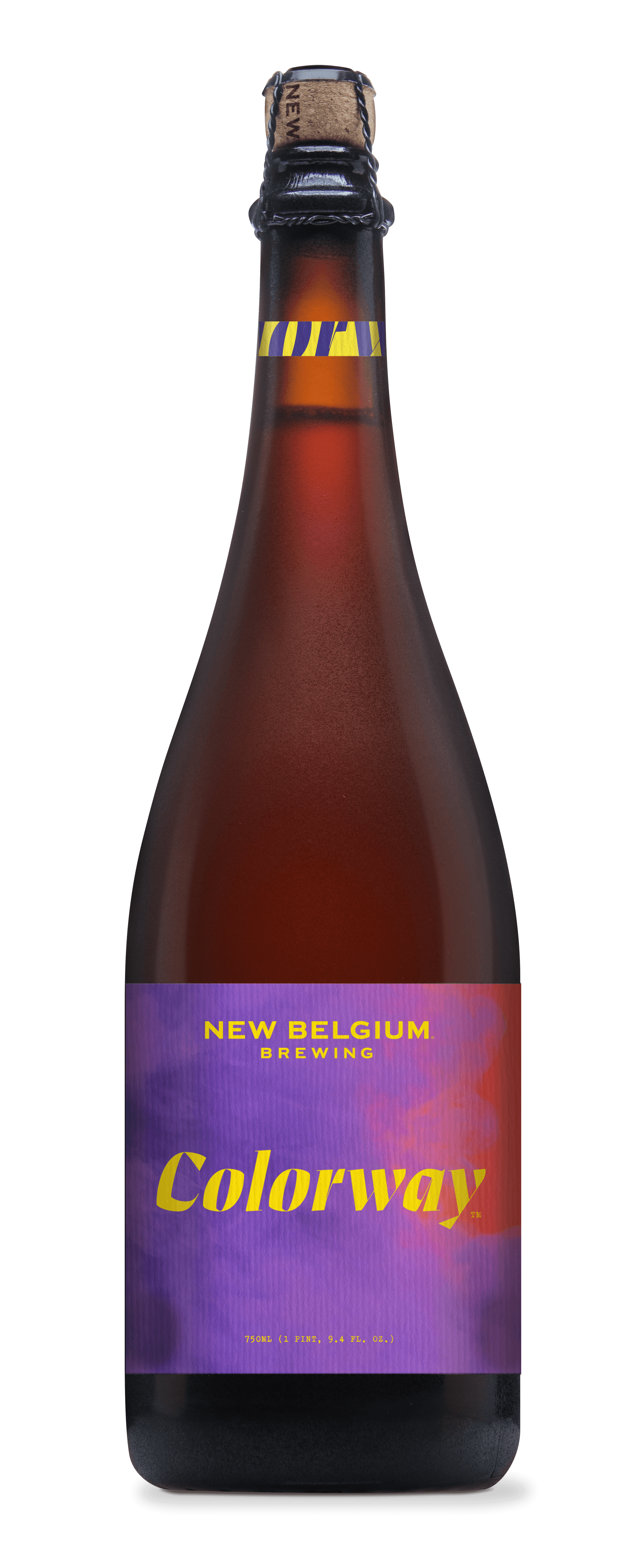 Colorway Bottle Shot Champ 750mL