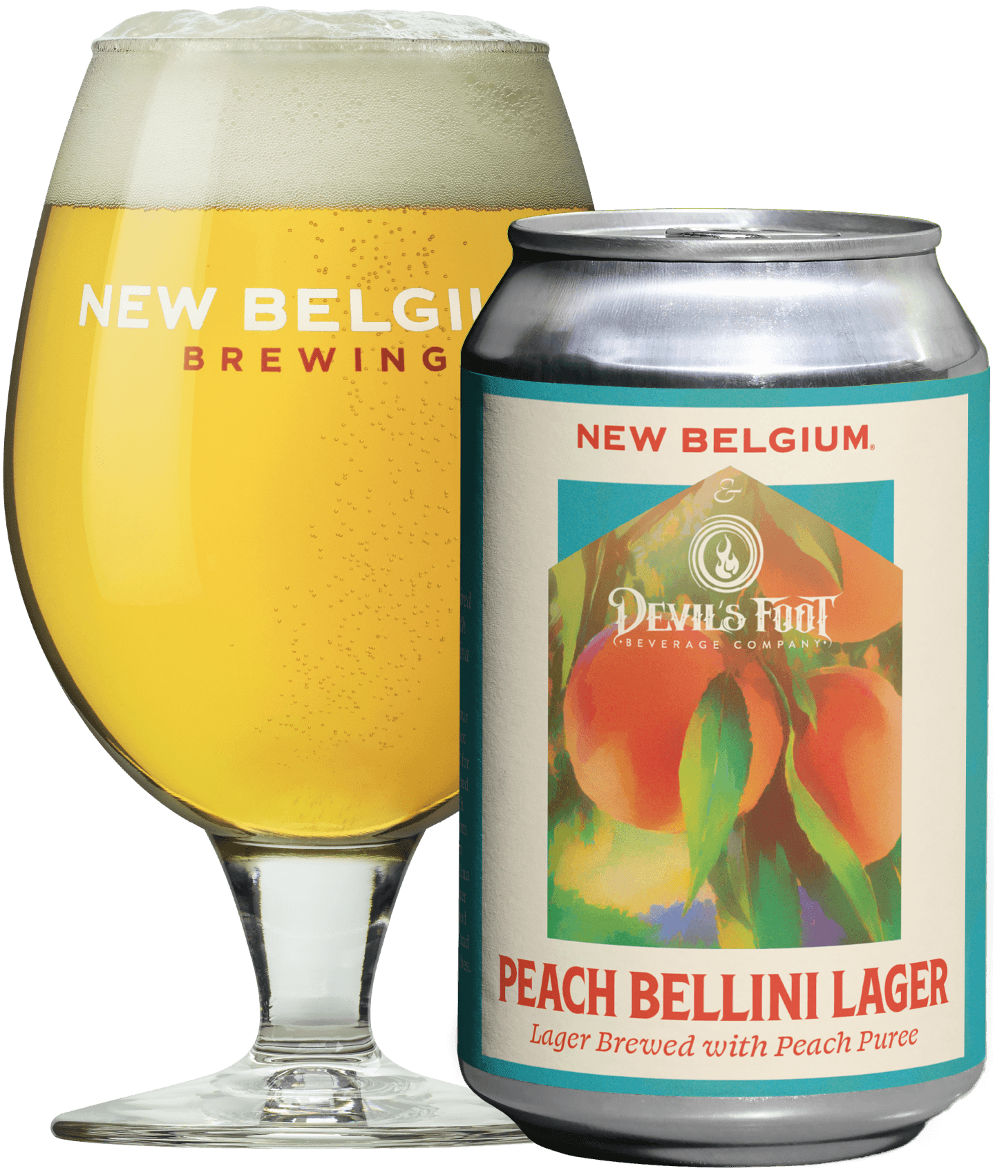 nbb devilsfoot peachbellini can glass d