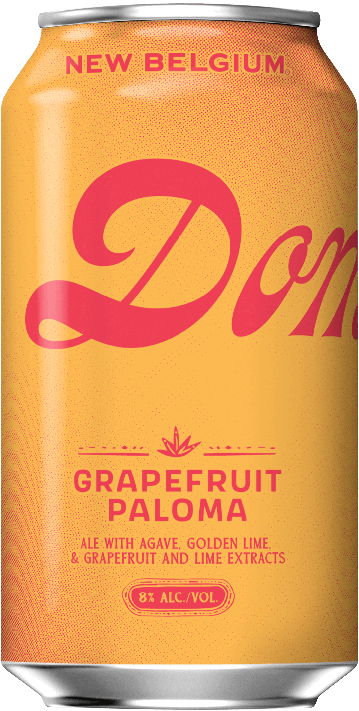 Can of Dominga Grapefruit Paloma