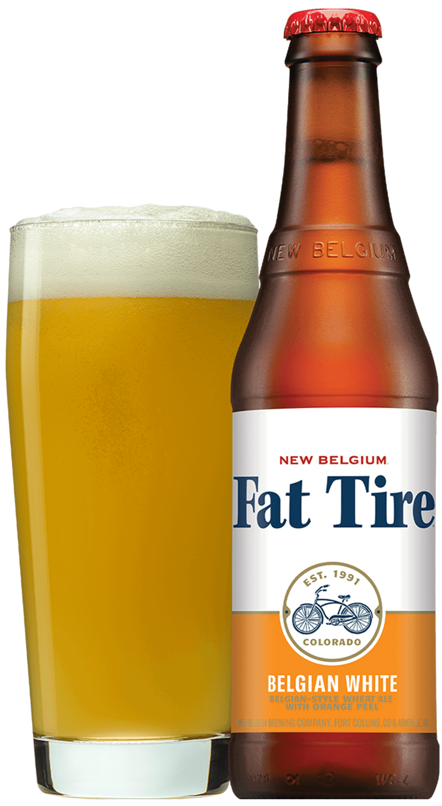 beer fat tire belgian white desktop