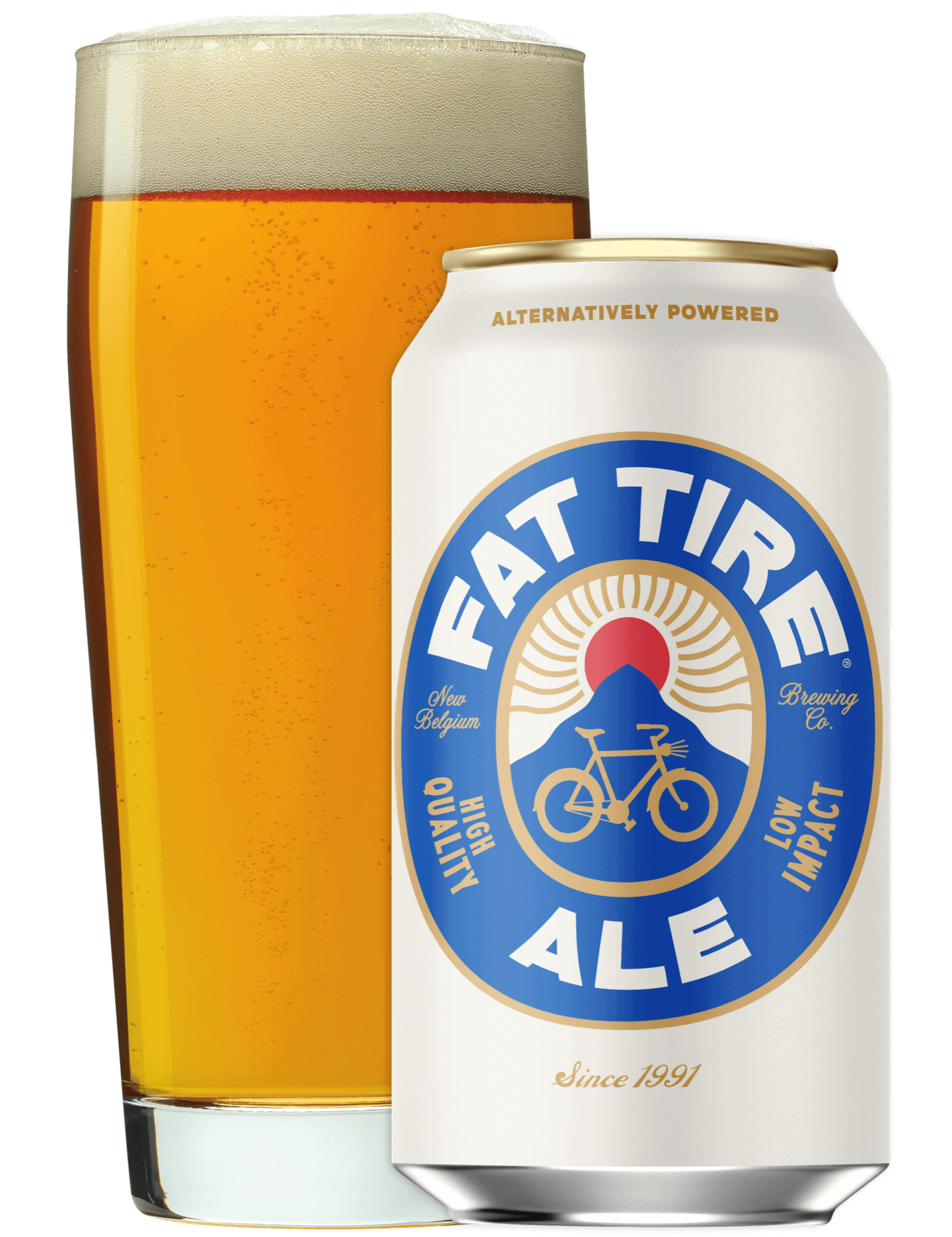 Fat Tire Ale New Belgium Brewing