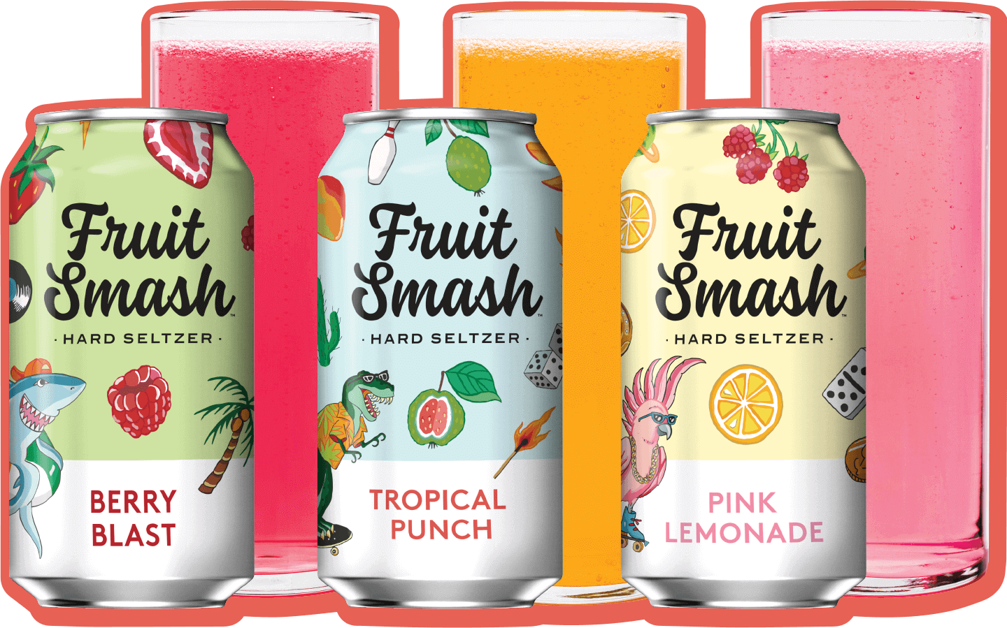 Fruit Smash New Belgium Brewing