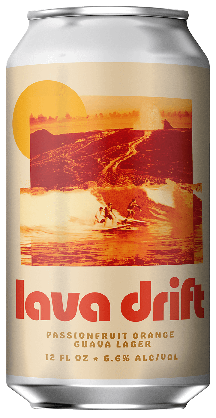 NBB LavaDrift 12oz Can Satin layers