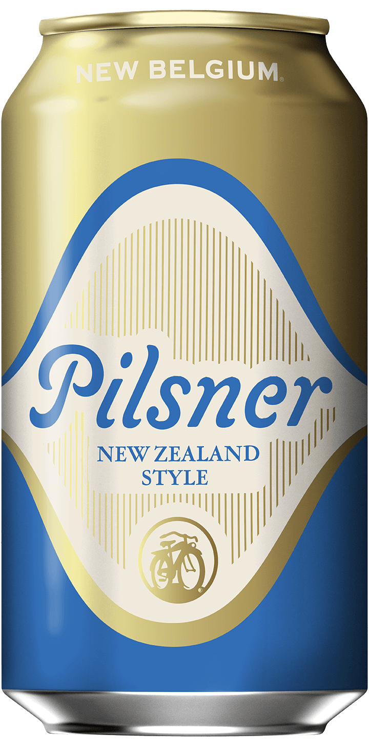 NZ Pilsner 12oz Can Flat