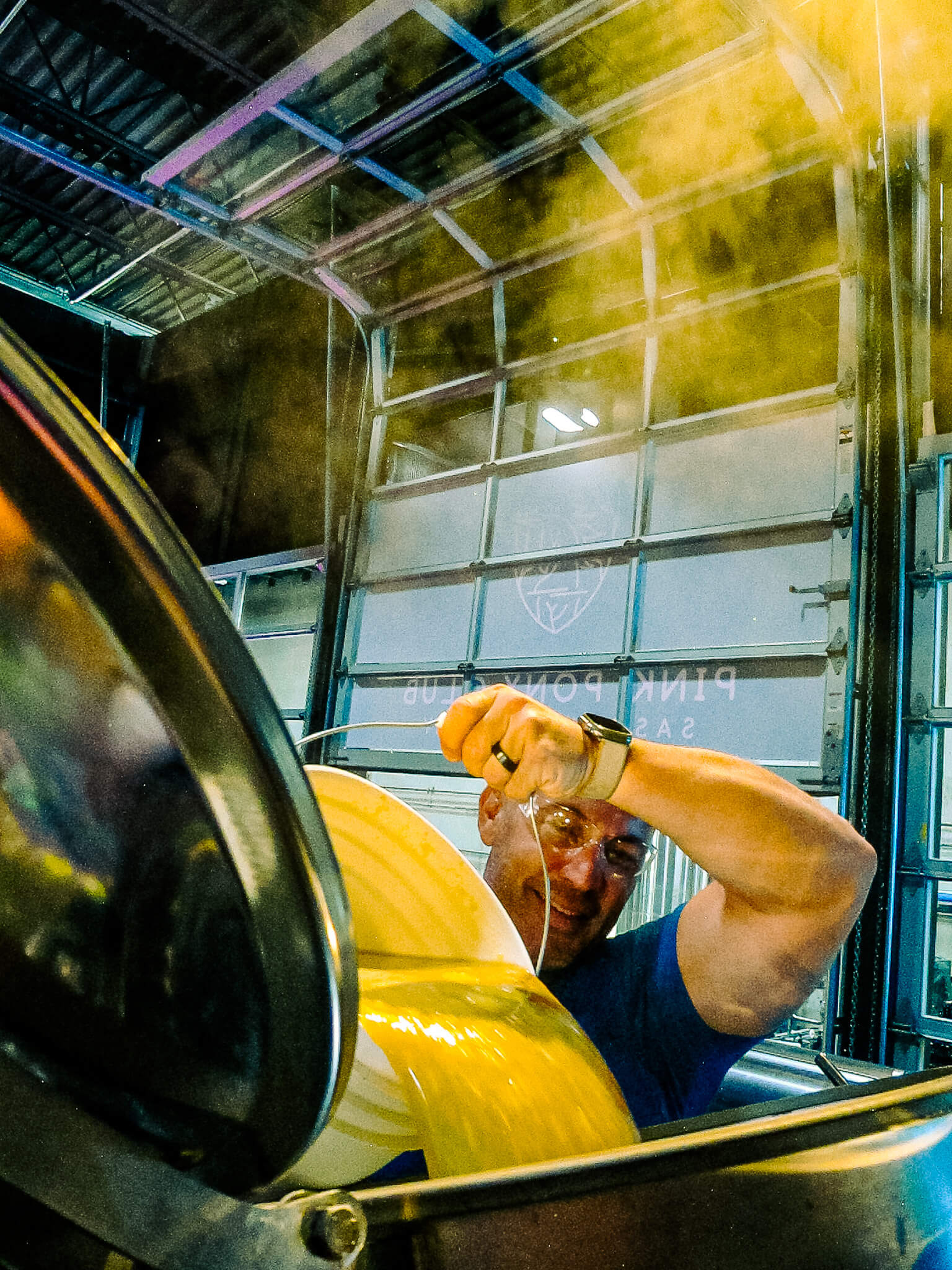 maui newbelgium brew day