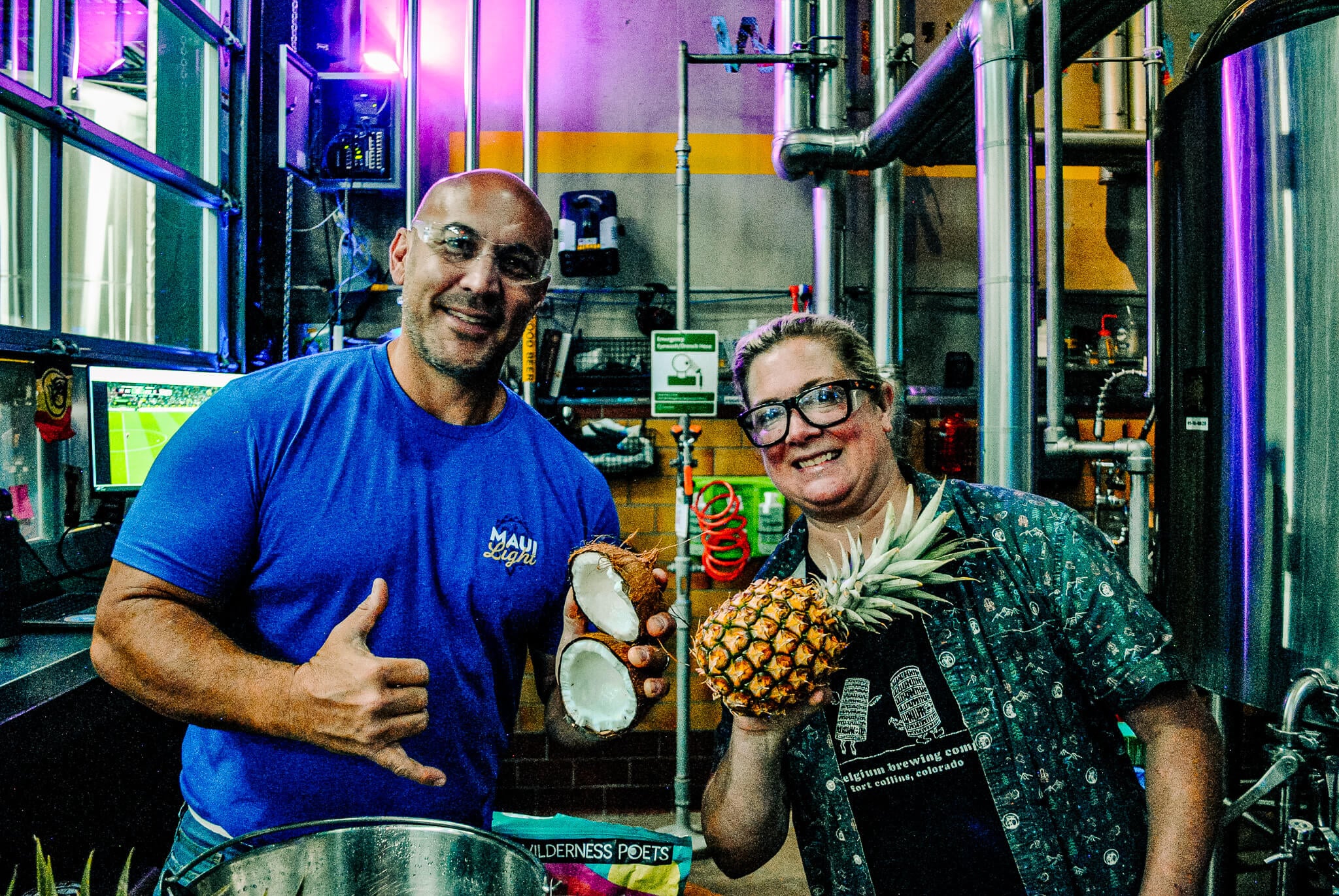 maui newbelgium brewers