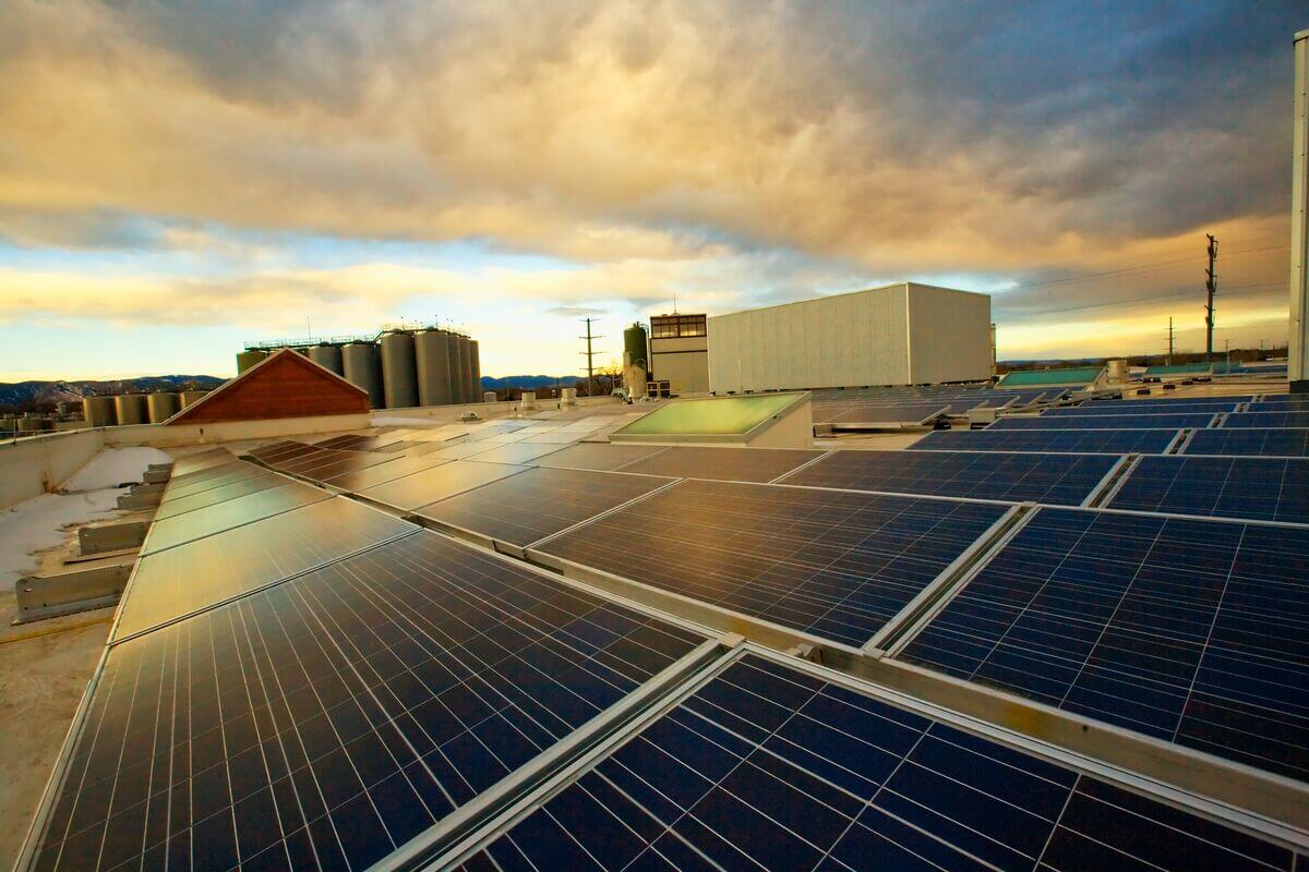 Solar Panels at New Belgium