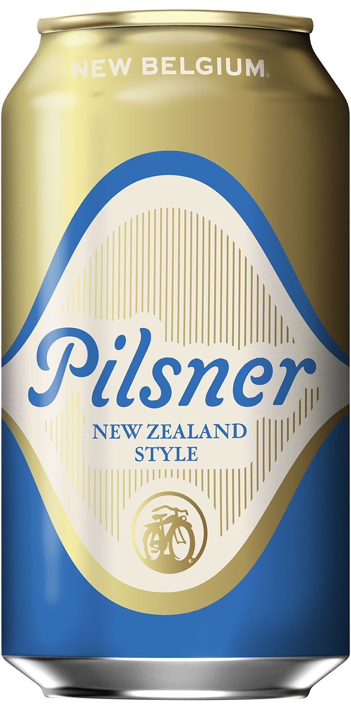 NZ Pilsner 12oz Can Flat