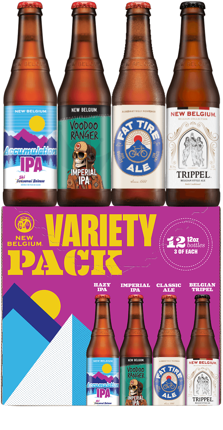 Variety Pack New Belgium Brewing