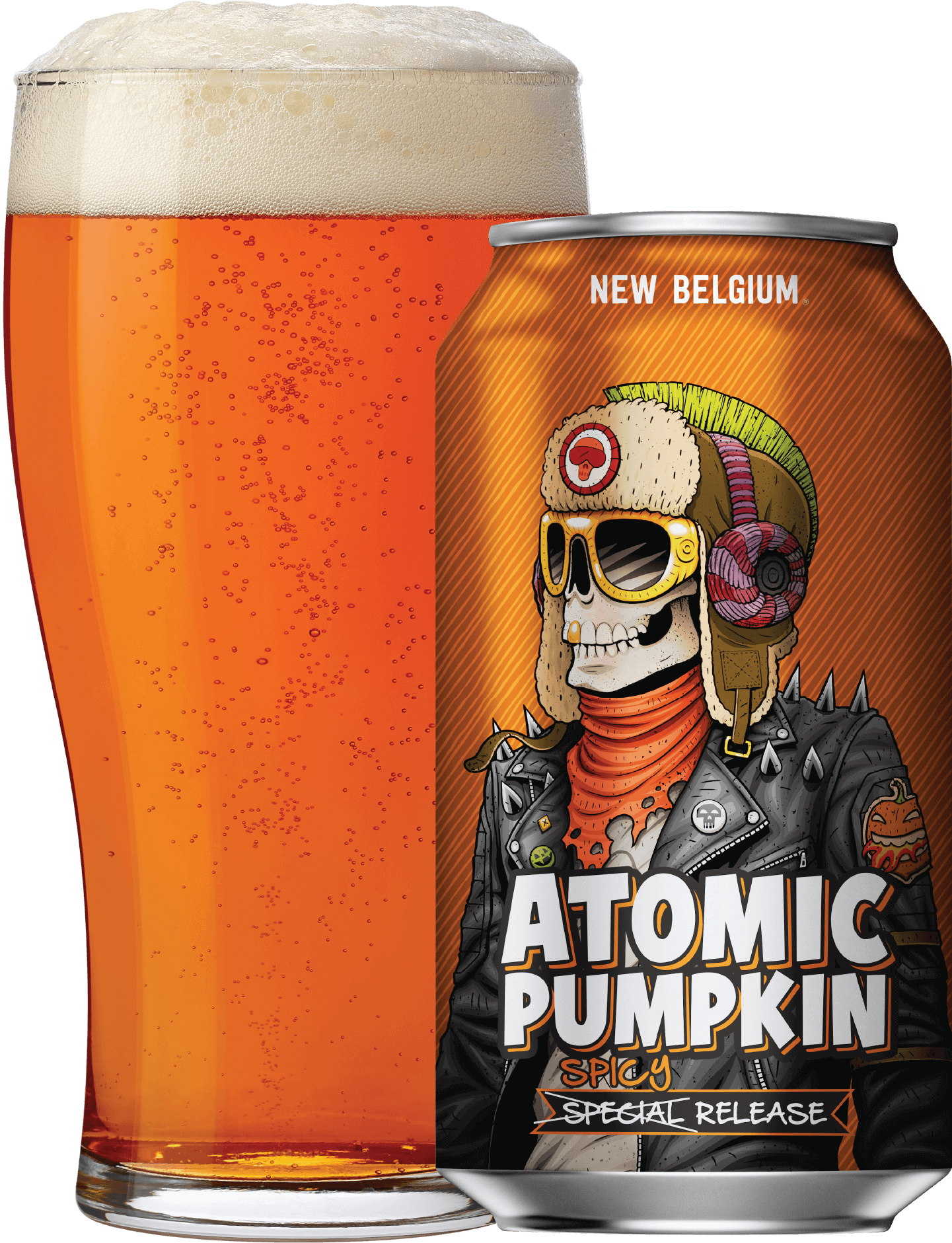 New Belgium Voodoo Ranger Atomic Pumpkin