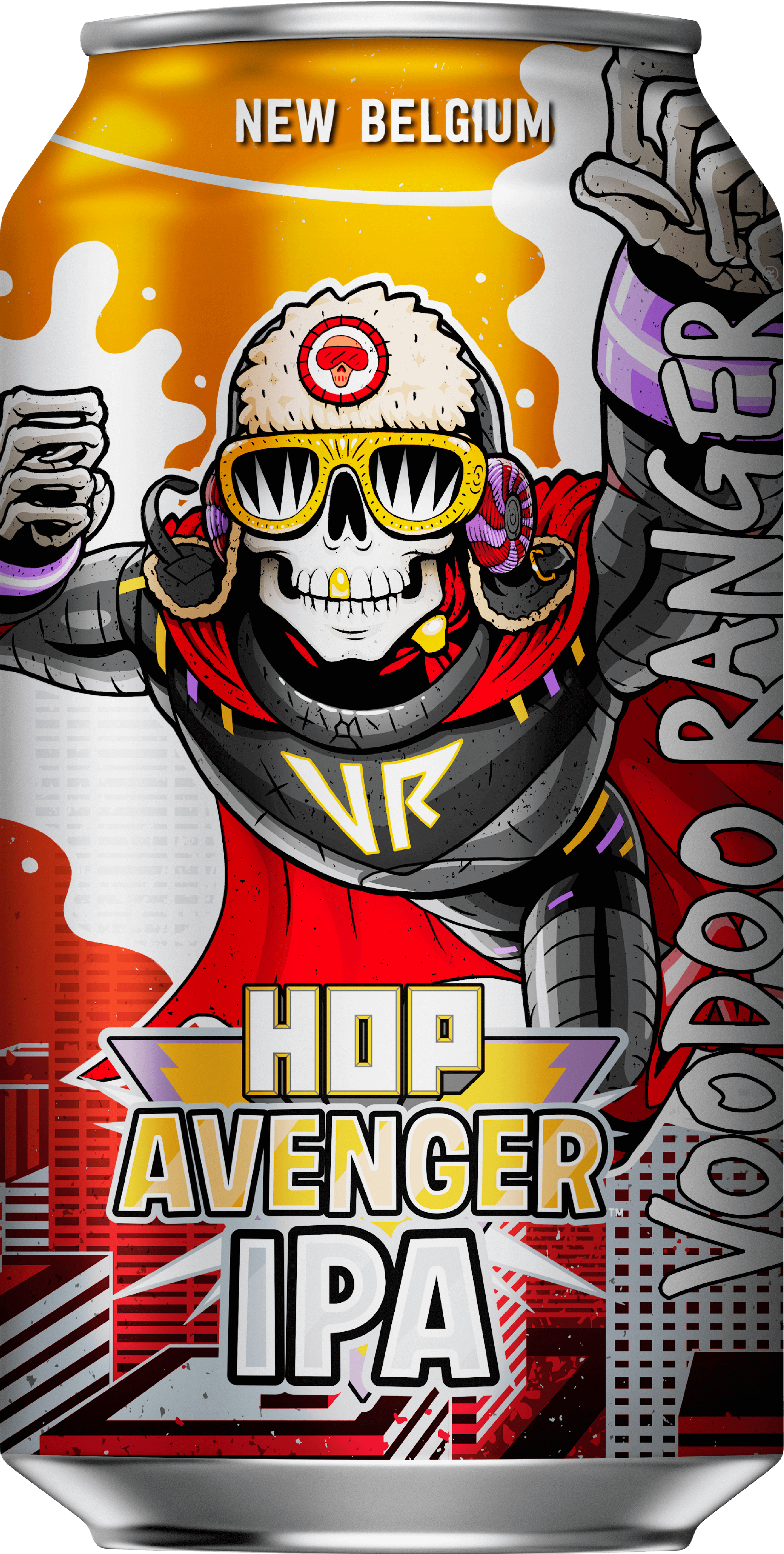 Voodoo Ranger Hop Avenger beer can