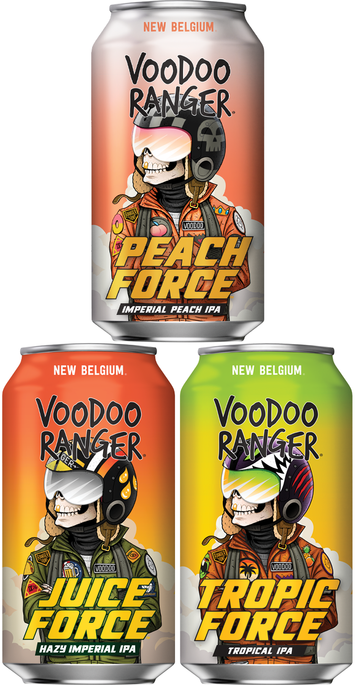 Voodoo Ranger Xperimental IPA New Belgium Brewing