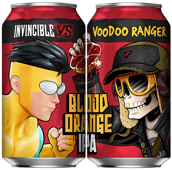 VR Invincible 12oz can 2 Cans 720