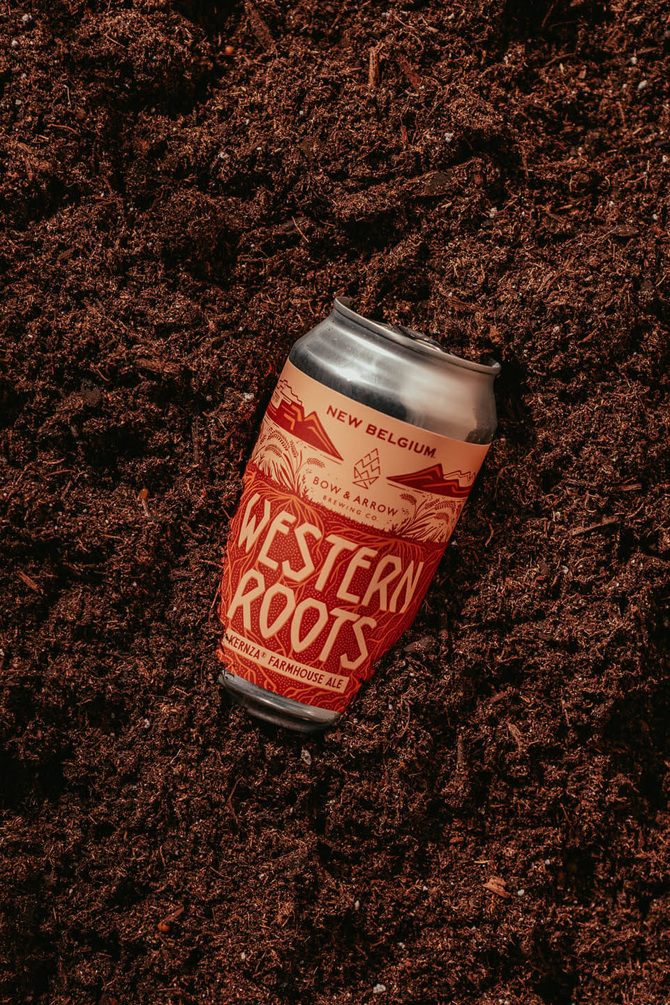 Western Roots Single Can Dirt Portrait