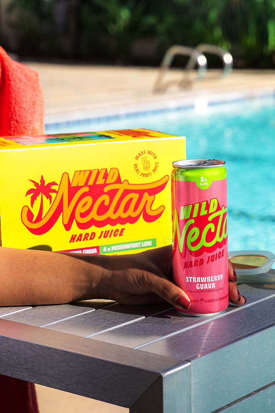 wild nectar strawberry lifestyle mobile