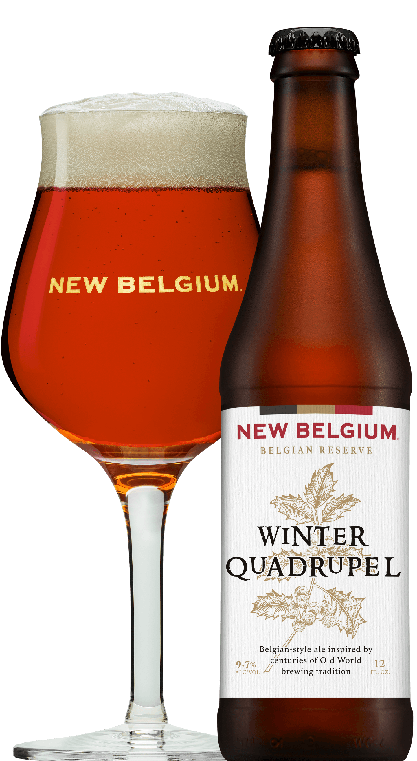 Winter Quadrupel by New Belgium Brewing Co