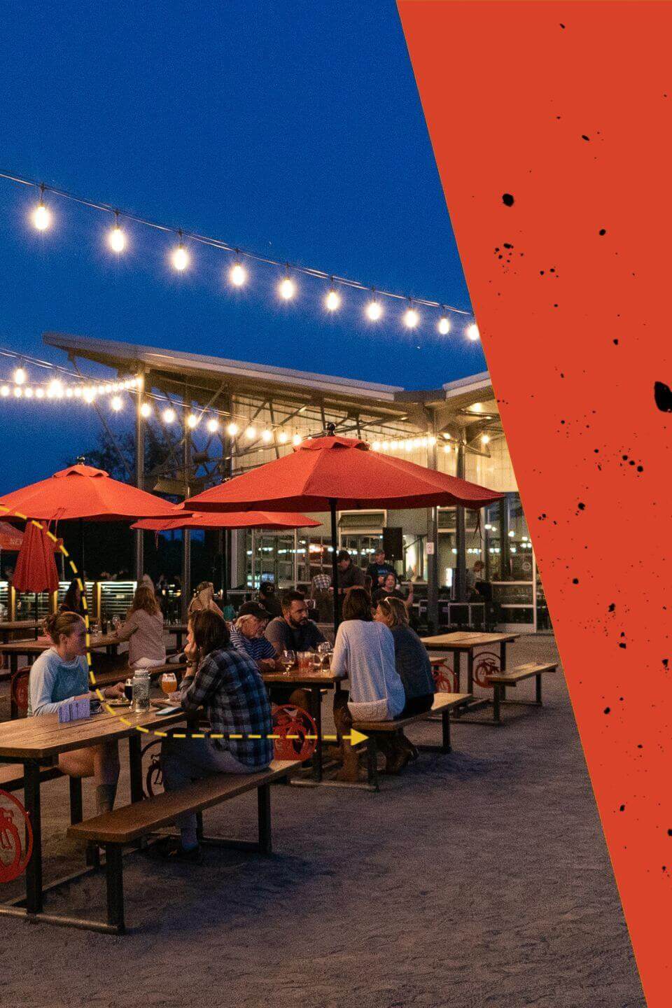 Ads vs Action People Planet Profits mobile red