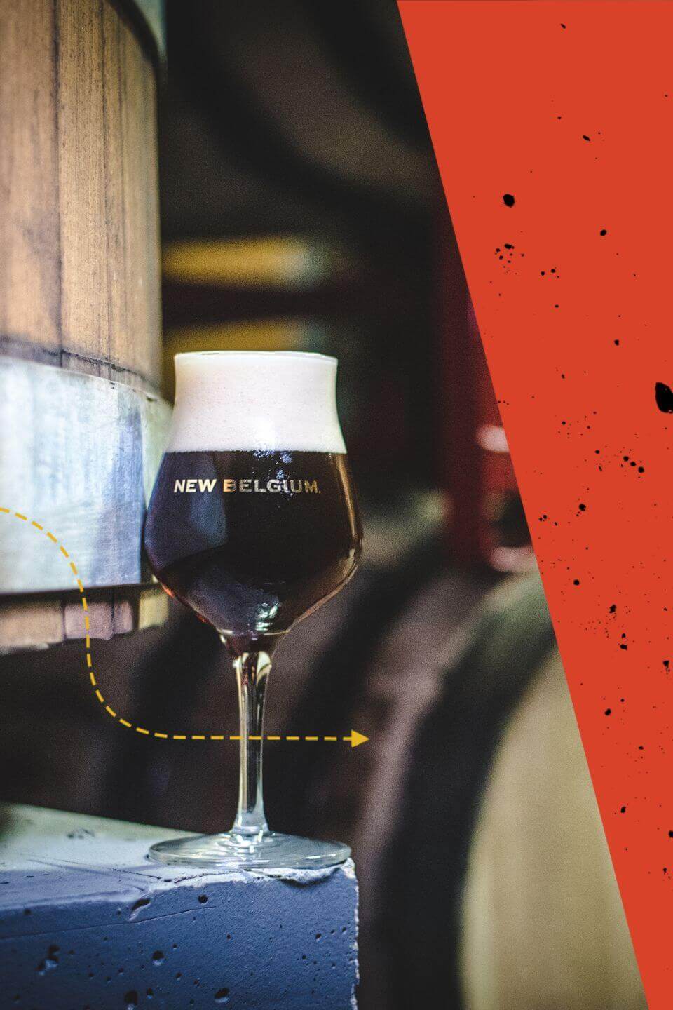 Art of craft mobile red