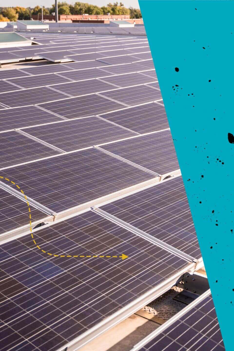 Care about climate mobile blue