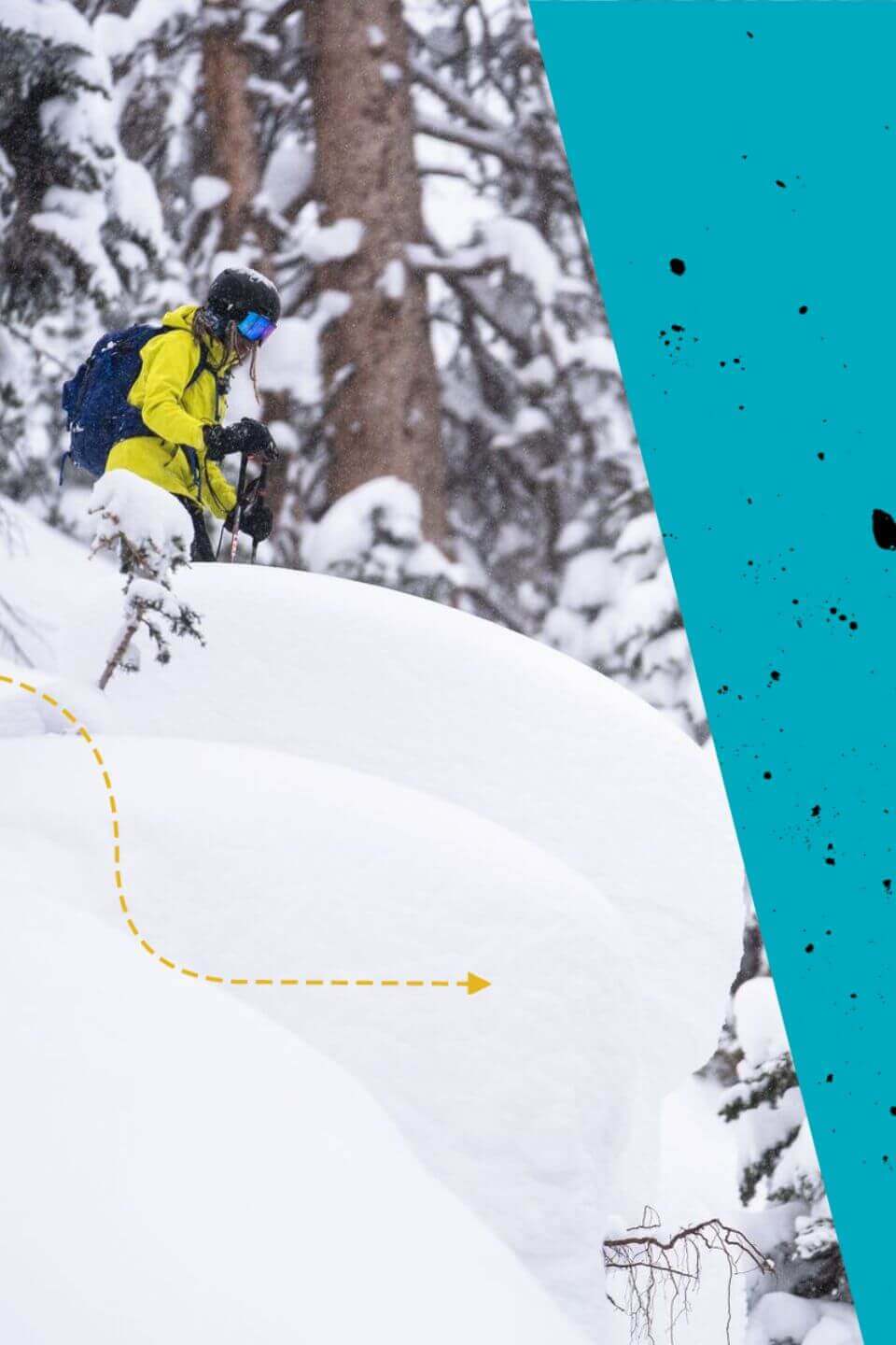 Climate Leader mobile blue