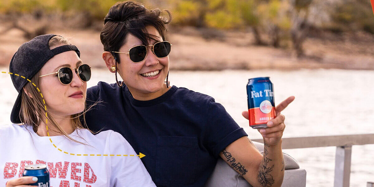 Ads vs. Action LGBTQ+ Equality New Belgium Brewing