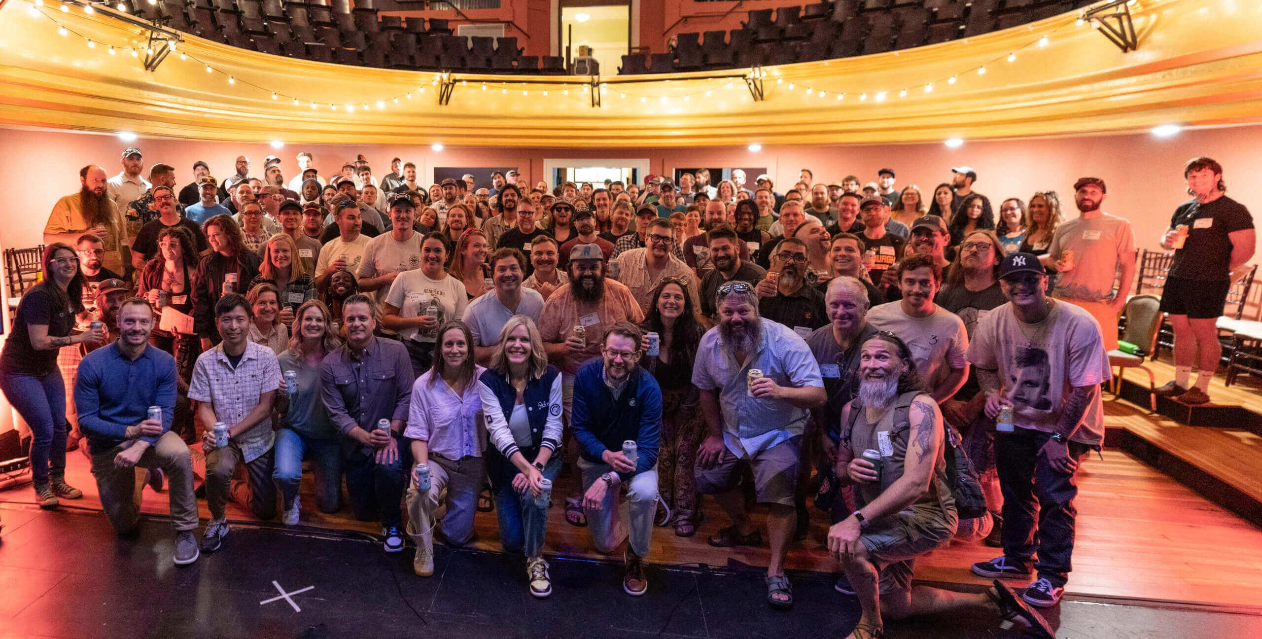 Asheville 2025 Coworker Pic