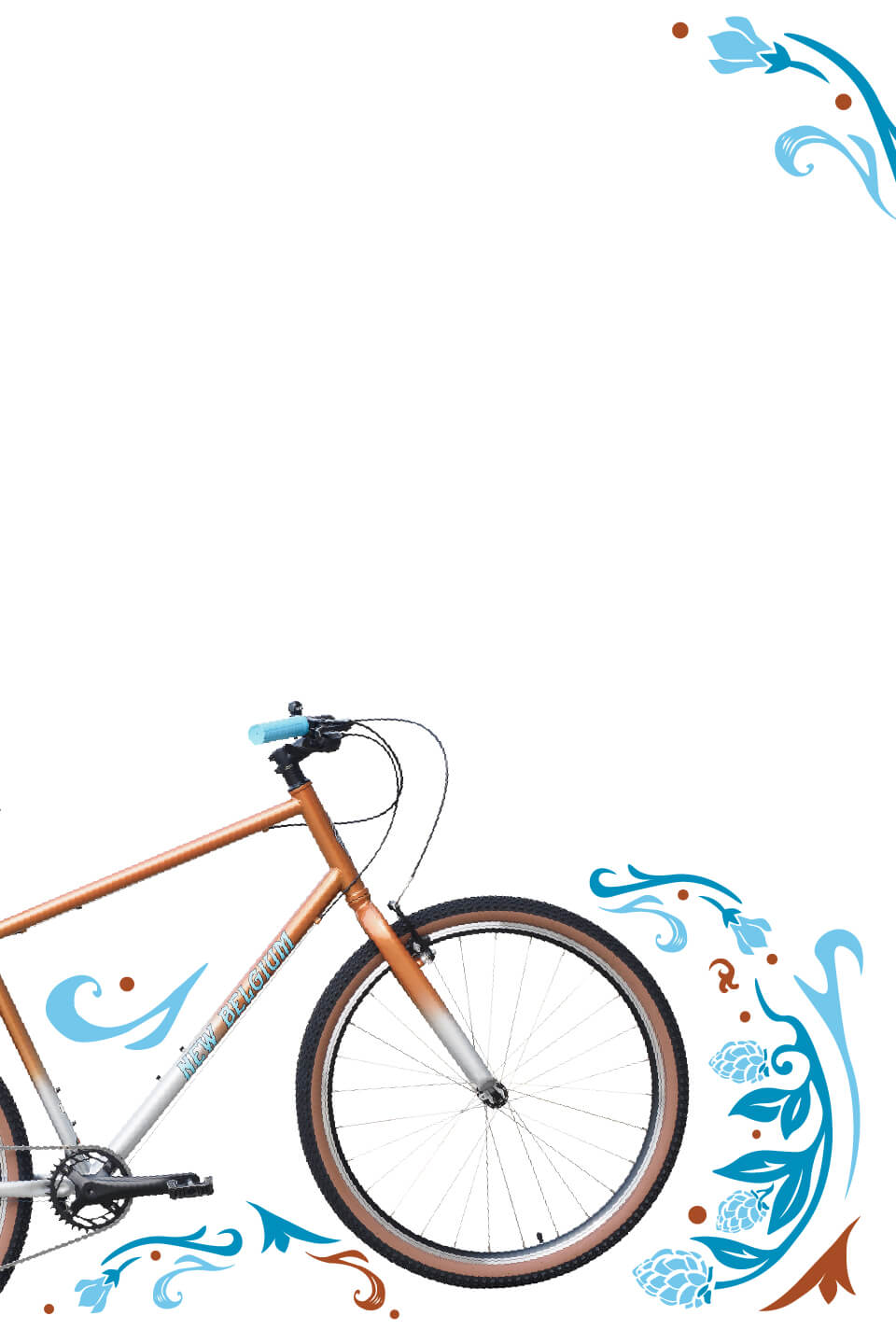 New belgium fat tire bike best sale