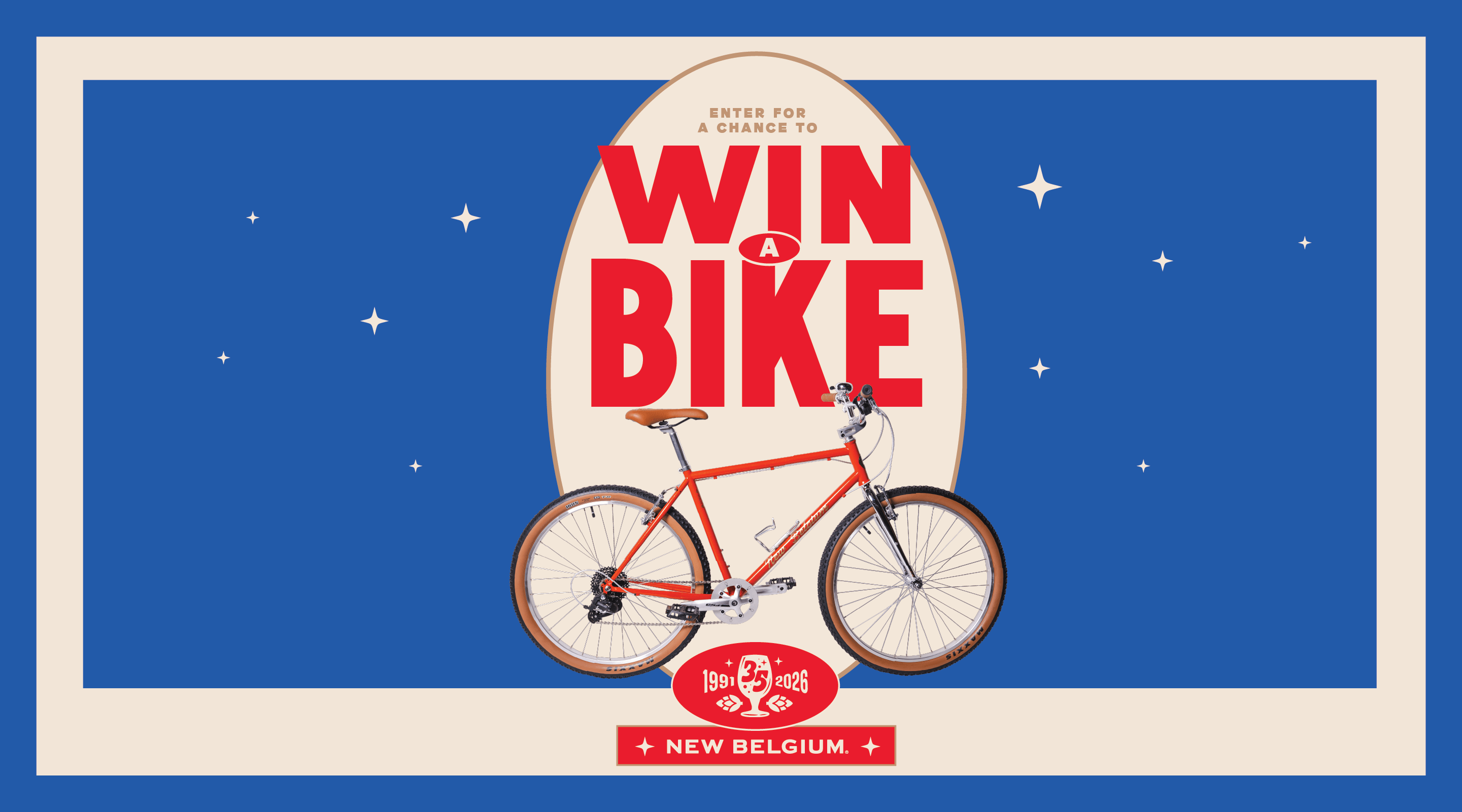 2026 National Bike Giveaway